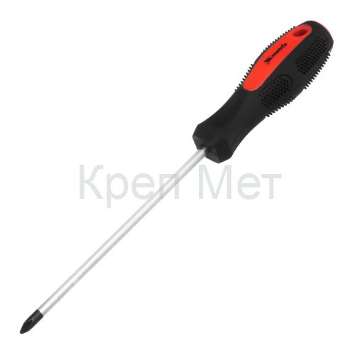 Отвертка Anti-Slip, PH2 х 150 мм, CrV, двухкомпонентная рукоятка Matrix