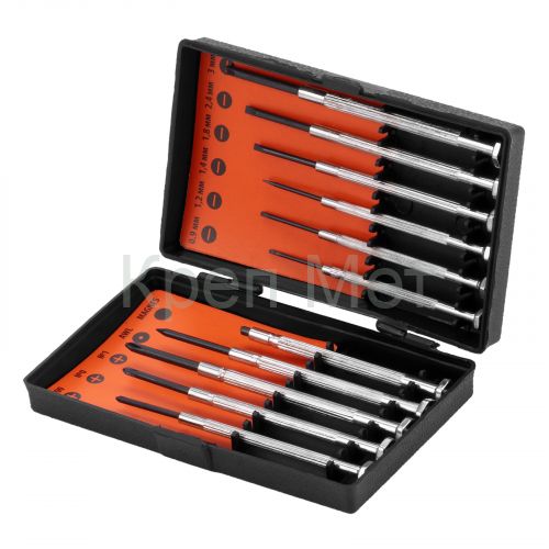 Набор отверток для точной механики, 11 шт, Sparta