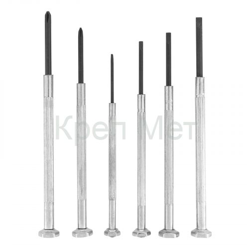 Набор отверток для точной механики, 6 шт, Sparta