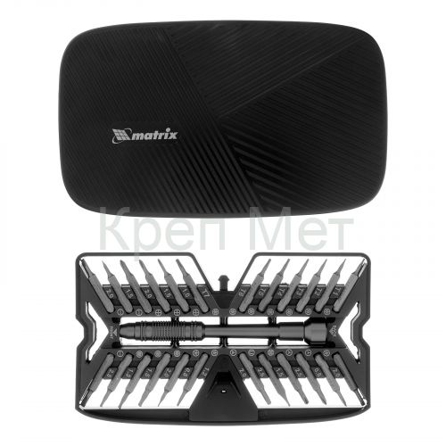 Набор для точных работ 26 в 1, универсальный, сталь CrV Matrix