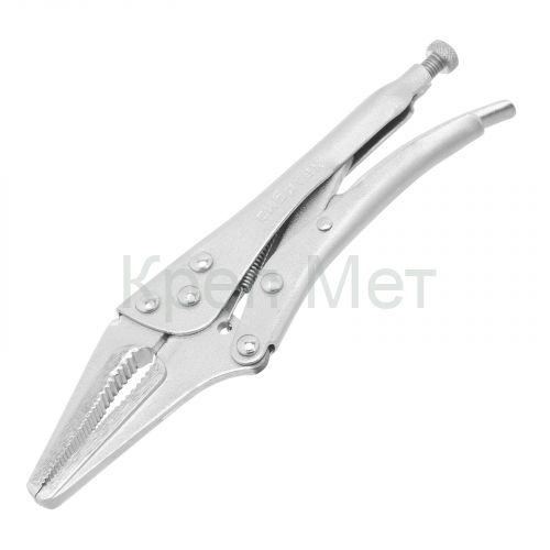 Зажим ручной, удлиненный захват, 220 мм Сибртех