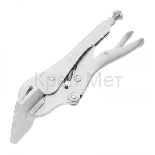 Зажим ручной, фиксация плоскости, 205 мм Сибртех