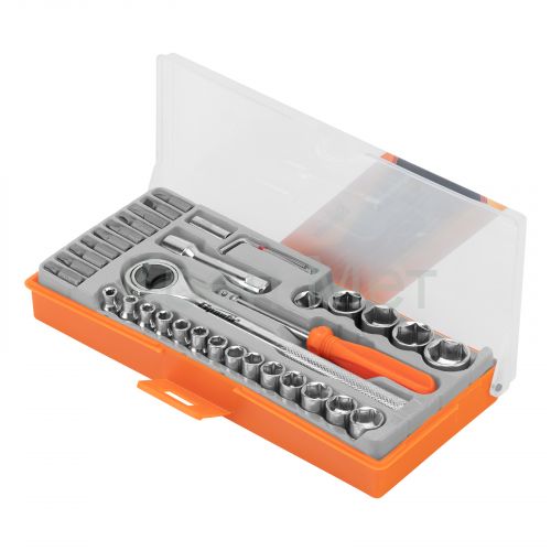 Набор инструментов бытовой, 37 предметов Sparta