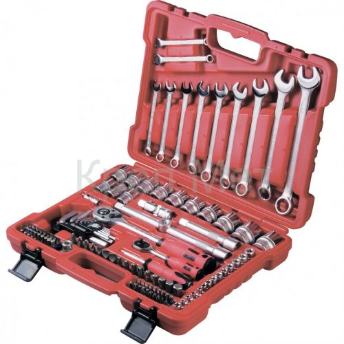 Набор инструментов, 1/4", 1/2" и 5/16", 112 предметов Matrix