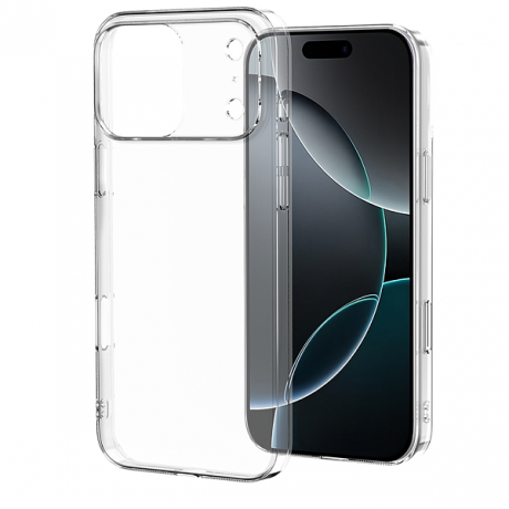 Силиконовый Чехол Hoco iPhone 17 Pro Max