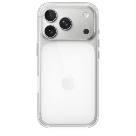 Прозрачный чехол MagSafe для iPhone 17 Pro Max