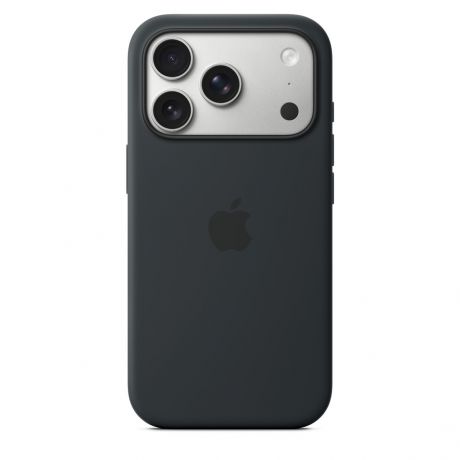 Силиконовый чехол MagSafe для iPhone 17 Pro