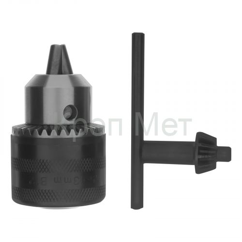 Патрон для дрели ключевой 1.5-13 мм, В12 Matrix