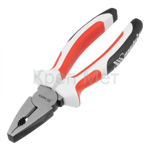 Плоскогубцы Premium, 200 мм, трехкомпонентные рукоятки Matrix