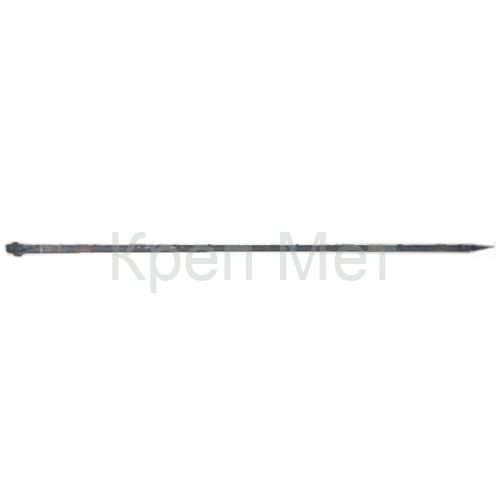 Лом строительный, D 30 мм, L 1250 мм, круглый