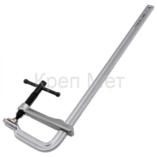 Струбцина F-образная, 100x400мм, кованая Denzel