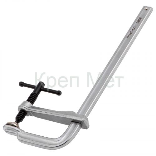 Струбцина F-образная, 120x300мм, кованая Denzel