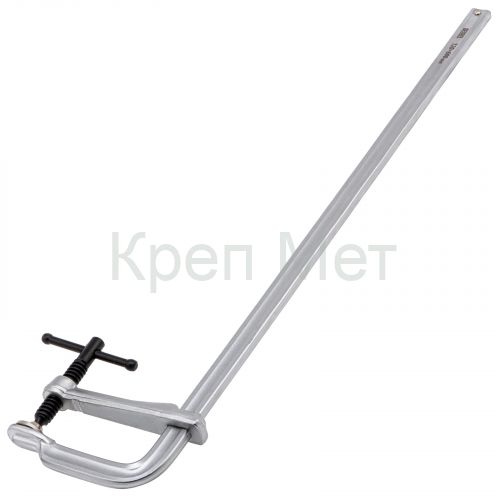 Струбцина F-образная, 120x600мм, кованая Denzel