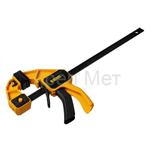 Струбцина F-образная, быстрозажимная, 300 х 80 мм, усиленный нейлоновый корпус Denzel