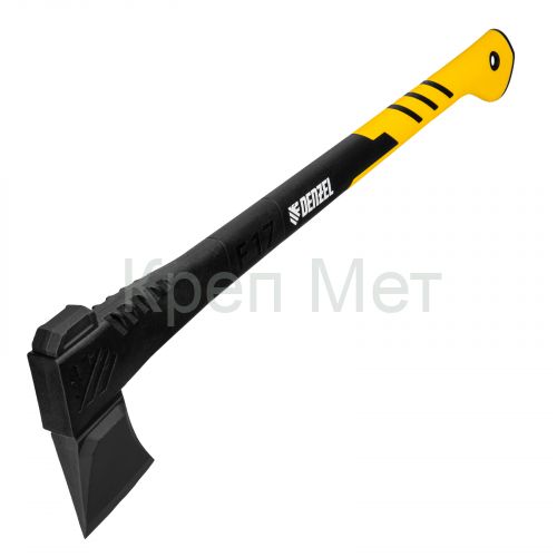 Колун, F17, 2500 гр, двухкомпонентная рукоятка, 710 мм// Denzel