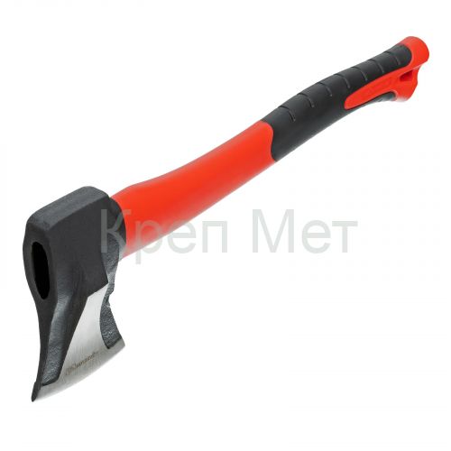 Топор-колун optimalс клиновидным полотном 1000 г, фибергласовое двухкомпонентное топорище 400 мм Matrix