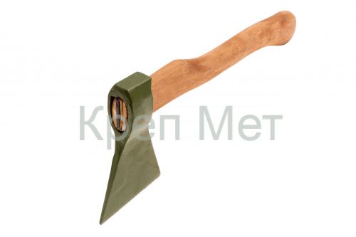 Топор кованный, в сборе, 800/1050 г, деревянное топорище, 400 мм, Б2 Сибртех