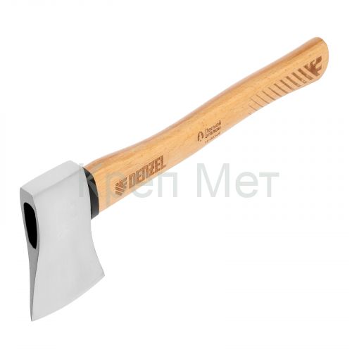 Топор кованый, 680 г, американский тип, буковая рукоятка, 360мм, EFP Denzel