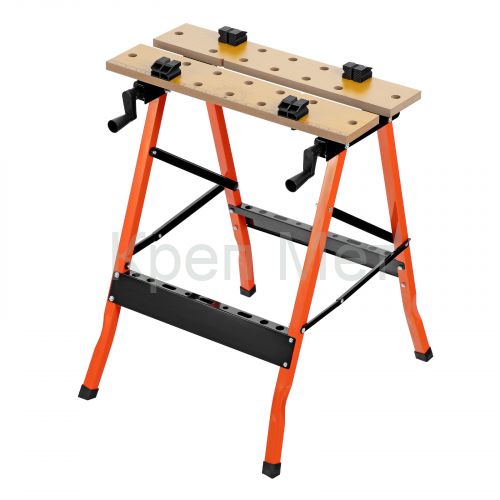 Верстак-тиски, 640 х 520 х 790 мм, портативный Sparta