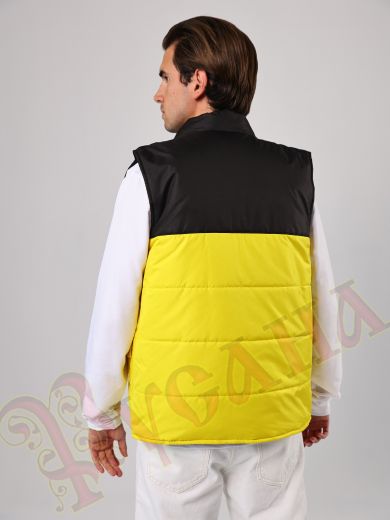 жилет рабочий спина