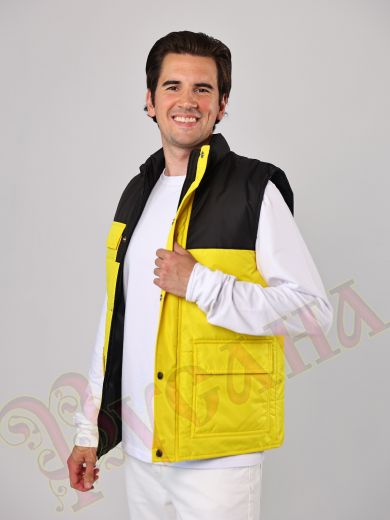 теплый рабочий жилет