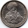 Казимир IV Ягелончик (1447-1492) 20000 злотых Польша1993