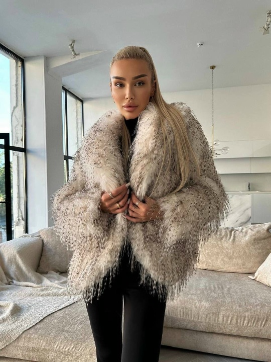 Экошуба под страуса