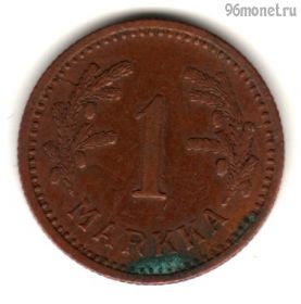 Финляндия 1 марка 1942 S