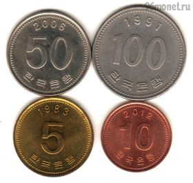 Южная Корея набор 1983-2012