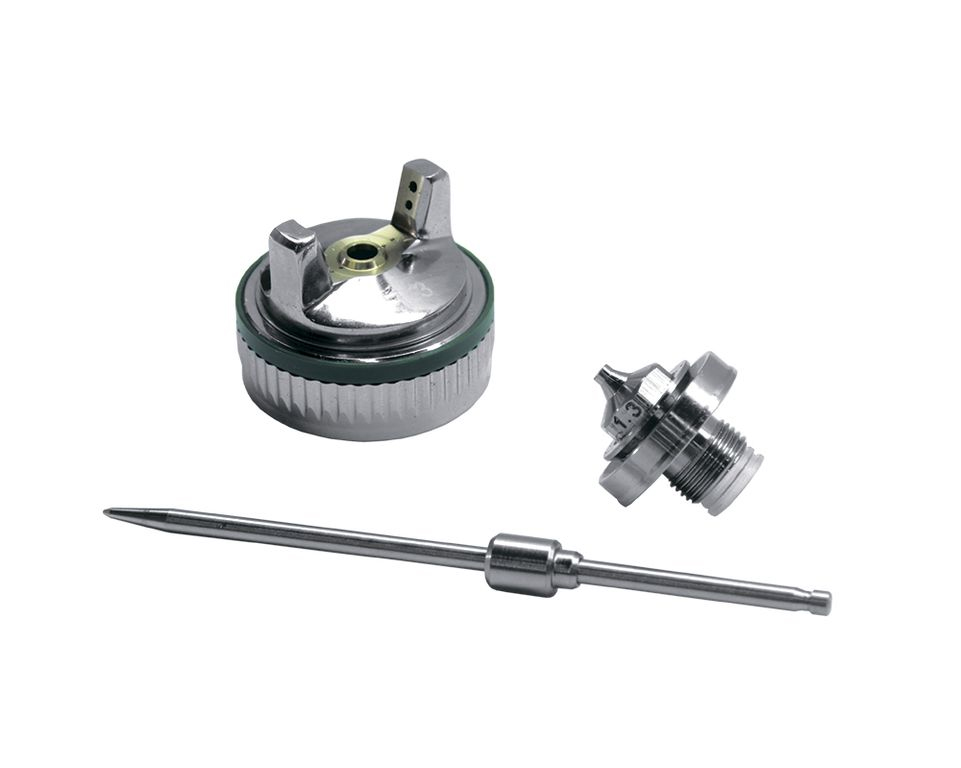 Jeta PRO NK JP300 LVMP Набор для краскопультов, 1,8мм (распыляющая головка, сопло, игла).