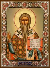 Икона Власий Севастийский (Премиум UV-печать)(ЮДД-542)