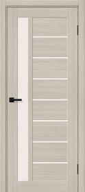 Межкомнатная Дверь с Экошпоном Bravo Браво-27 Cream Melinga / Magic Fog  700x2000мм(полотно 1шт, коробка, наличник-5шт ) / Браво.