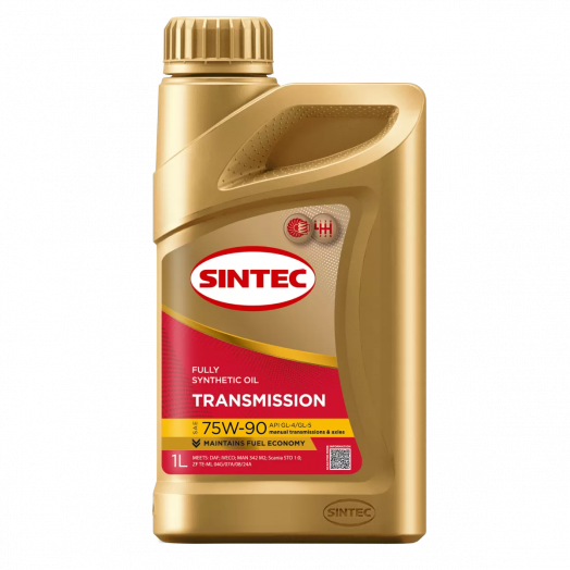 Sintec Transmission 75W-90 GL-4/GL-5, 1л