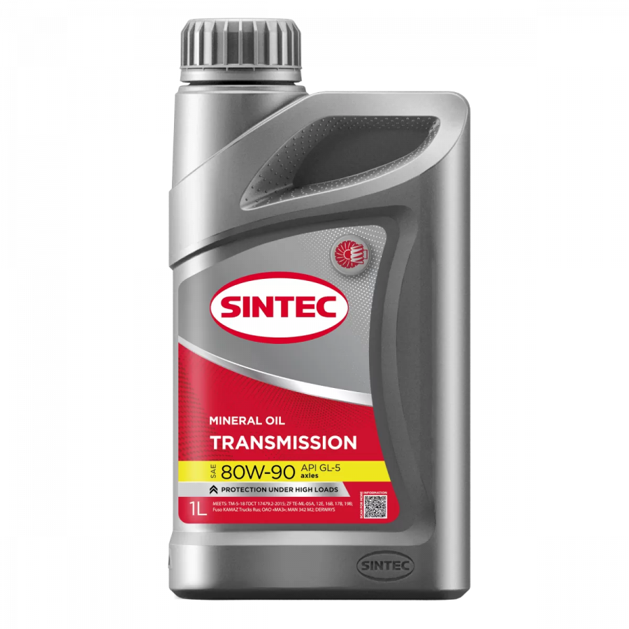 Sintec Transmission 80W-90 GL-5, 1л