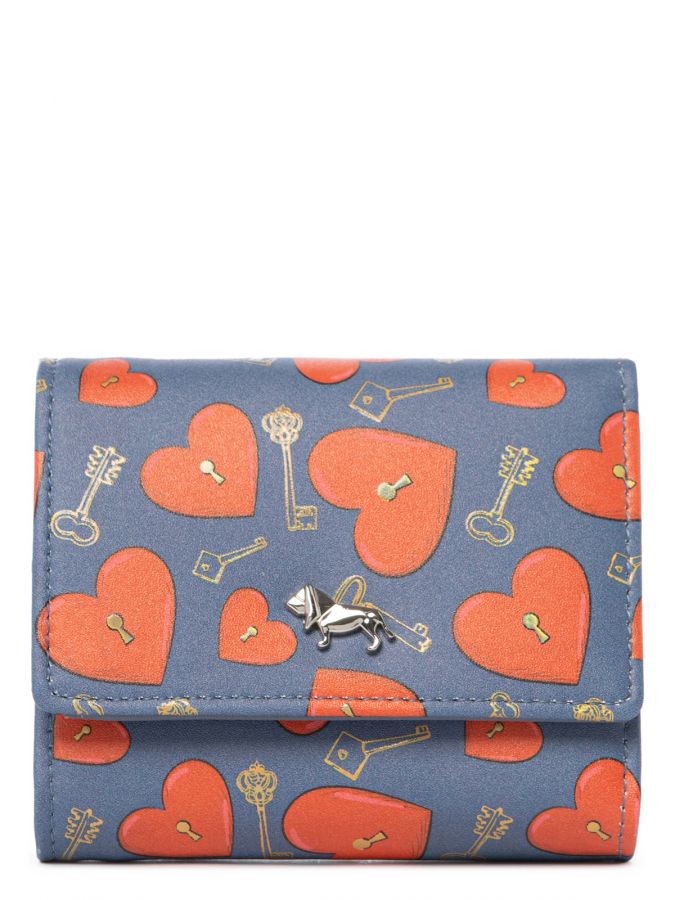 Кошелёк LABBRA L137-89002 multicolor-l.blue