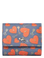 Кошелёк LABBRA L137-89002 multicolor-l.blue Кошелёк LABBRA L137-89002 multicolor-l.blue