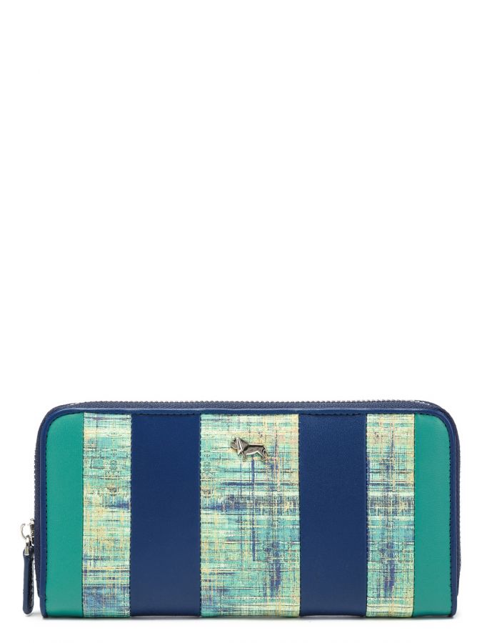 Кошелёк LABBRA L145-61159 d.mint/d.blue