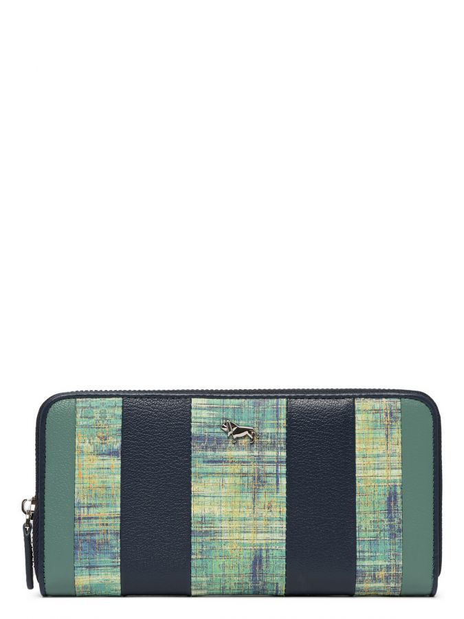 Кошелёк LABBRA L145-61159R d.mint/d.blue