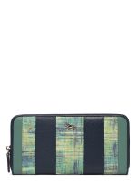 Кошелёк LABBRA L145-61159R d.mint/d.blue
