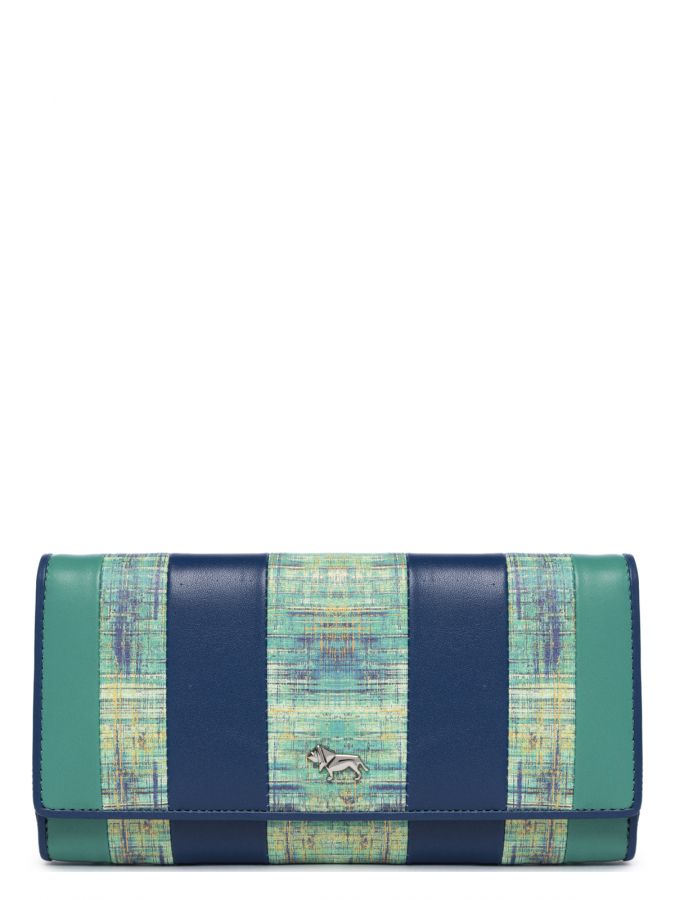 Кошелёк LABBRA L145-7071 d.mint/d.blue