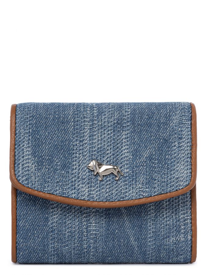 Кошелёк LABBRA L146-1036 l.blue jeans/luggage Кошелёк LABBRA L146-1036 l.blue jeans/luggage
