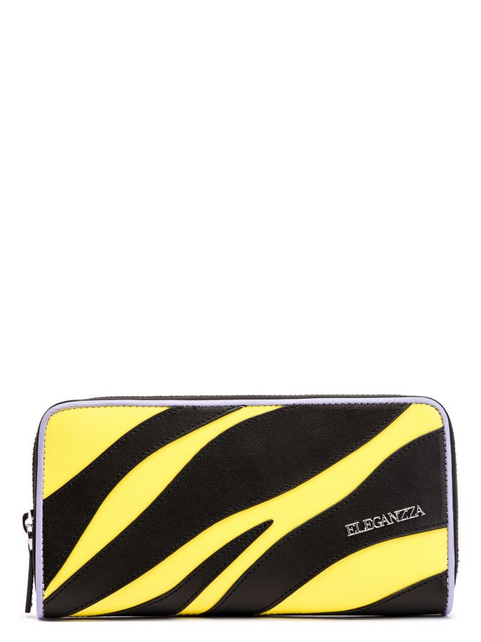 Кошелёк ELEGANZZA Z141-2424 multicolor-yellow Кошелёк ELEGANZZA Z141-2424 multicolor-yellow