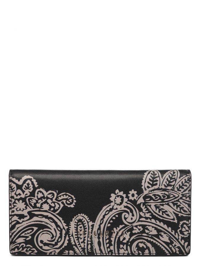 Кошелёк ELEGANZZA ZQ136-2508 black/paisley