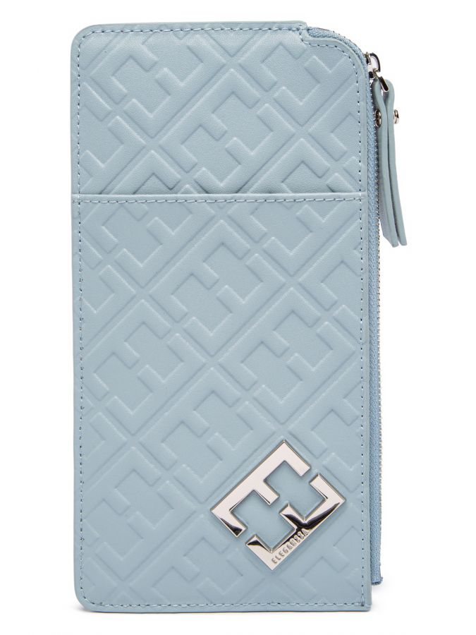 Кошелёк ELEGANZZA ZQ80-7979 grey sky