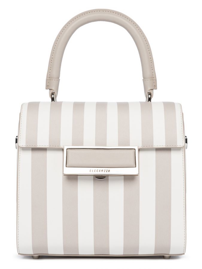 Сумка ELEGANZZA Z166-0247 grey smoke/white