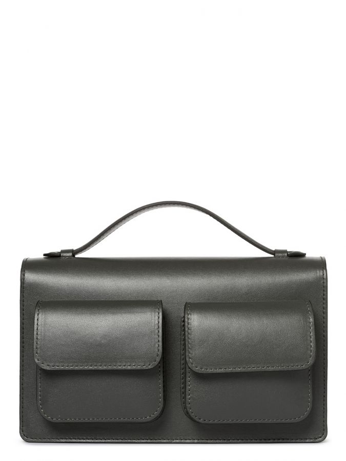 Сумка ELEGANZZA Z23-DB10932 d.green