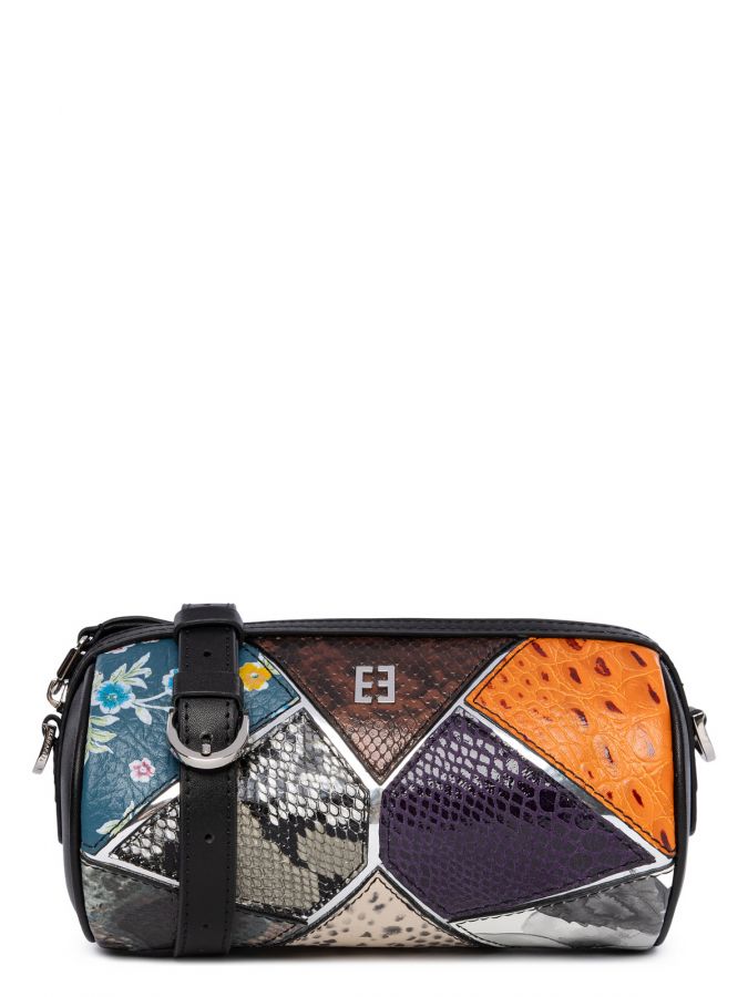 Сумка через плечо ELEGANZZA ZU-1973 multicolor-black Сумка через плечо ELEGANZZA ZU-1973 multicolor-black