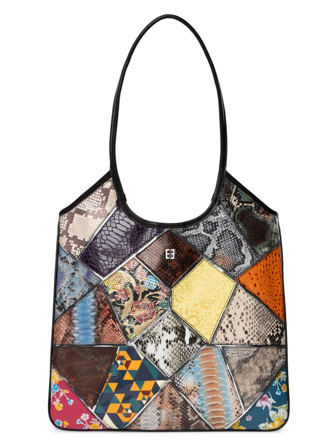 Сумка ELEGANZZA ZU-1977 multicolor-black