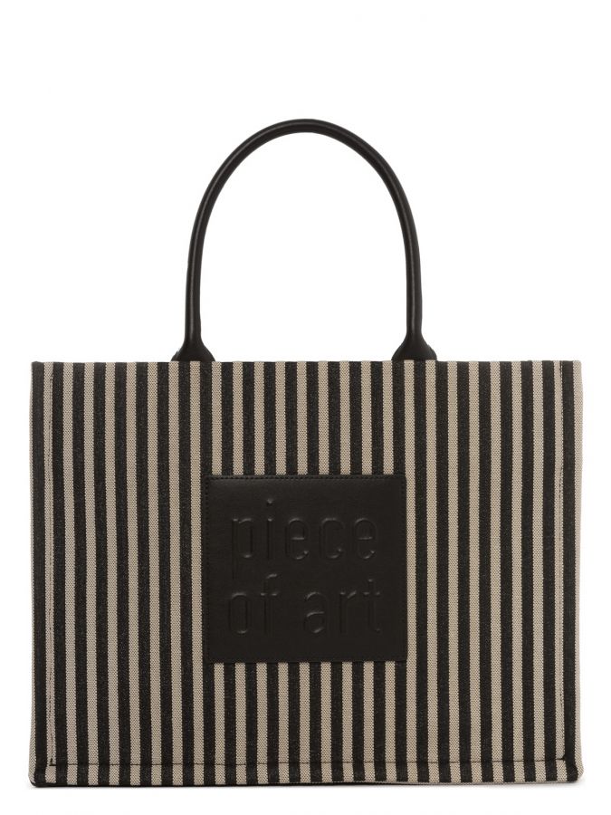 Сумка ELEGANZZA ZZ-240906 black/beige