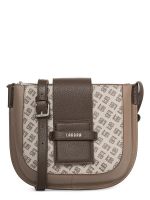 Сумка через плечо LABBRA L-HF4128 l.cacao-cafe noir/cacao/cafe noir